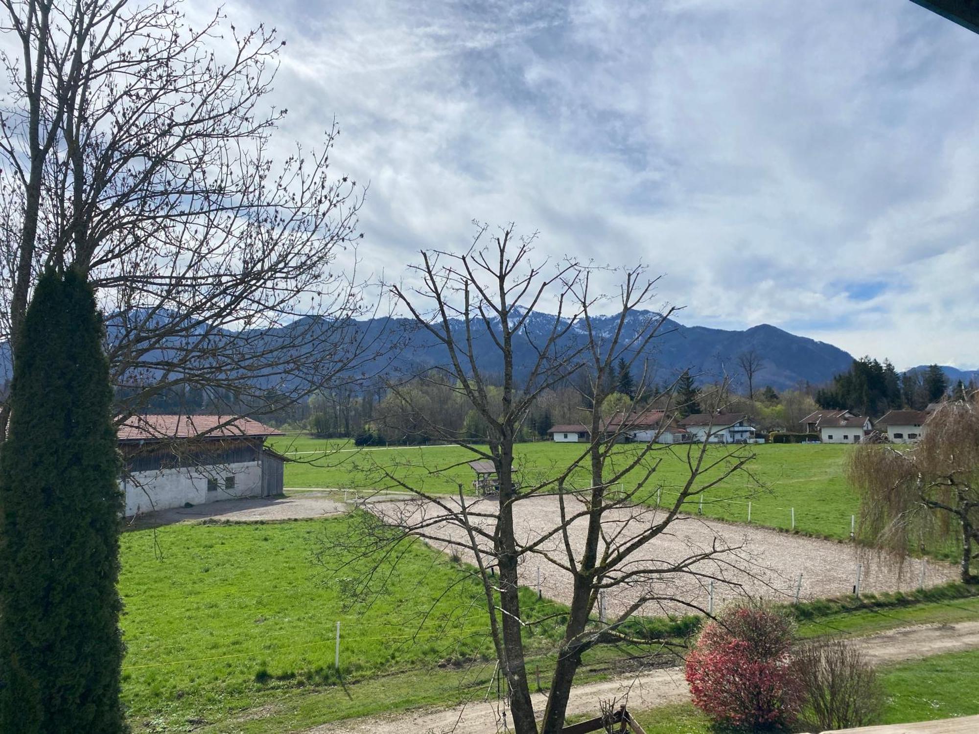 Appartementresidenz Konig Ludwig Übersee エクステリア 写真